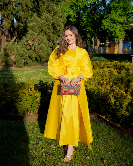 Aurora - Rainbow Crystal Clutch