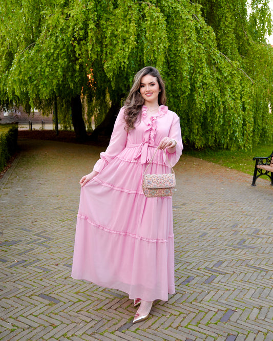 Flora - Pastel Beaded Purse